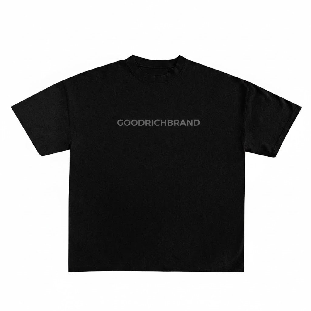 GOODRICHBRAND: The Essential Statement Tee